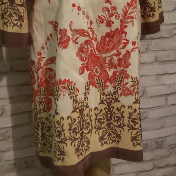 NEIMAN MARCUS  SILK DRESS - Picture 3 of 12